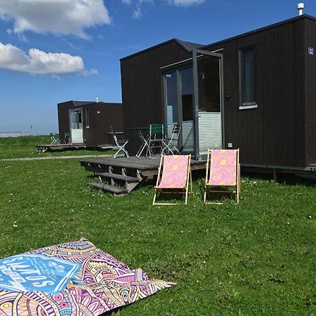 Tiny House Nature 11 Innenlage - Green Tiny Village Harlesiel Carolinensiel Exterior photo